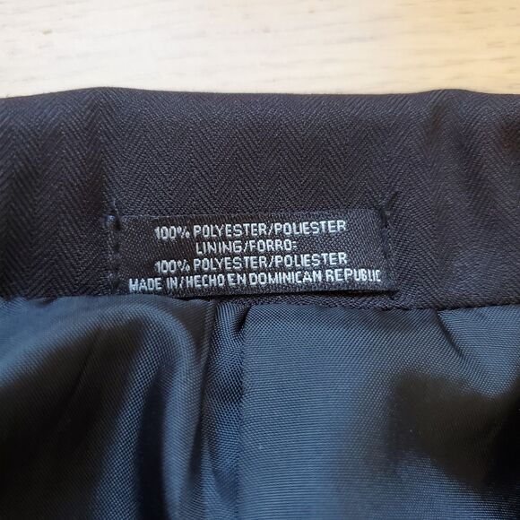 Boy's Vintage 90s Holiday Editions Black Blazer Size 10 - Picture 4 of 4